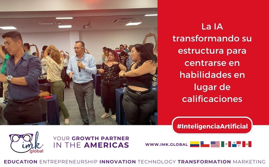 La IA transformando su estructura para centrarse en habilidades en lugar de calificaciones