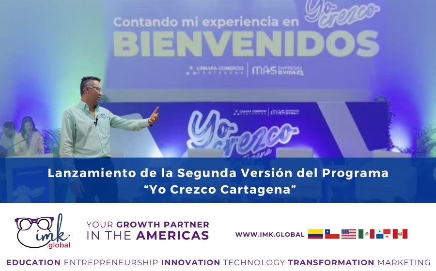 Lanzamiento de la Segunda Versión del Programa “Yo Crezco Cartagena”