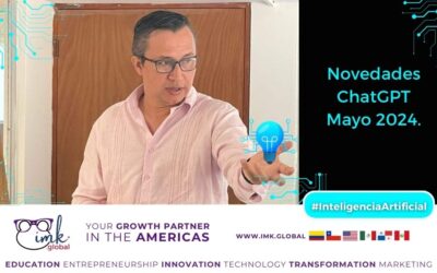 Novedades ChatGPT Mayo 2024.