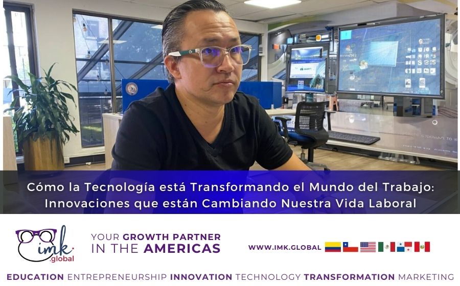 Cómo la Tecnología Está Transformando el Mundo del Trabajo: Innovaciones que Están Cambiando Nuestra Vida Laboral