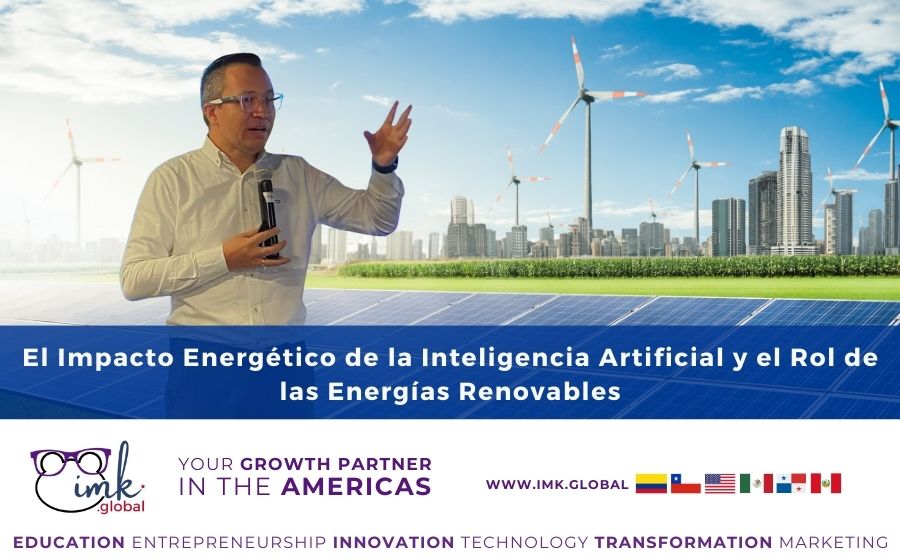 El Impacto Energético de la Inteligencia Artificial y el Rol de las Energías Renovables