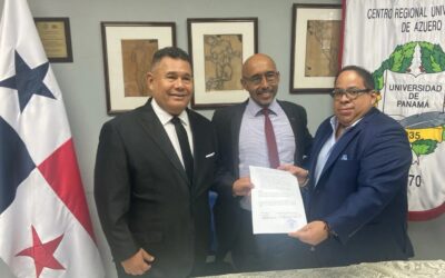 ISFIS Panamá firma Carta de Intención con la Universidad de Panamá