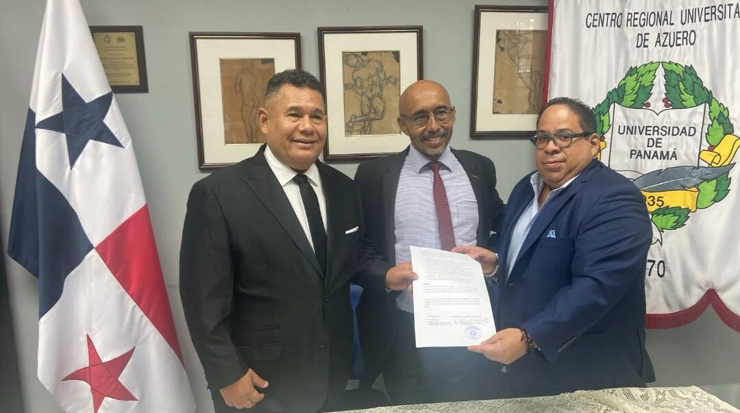 ISFIS Panamá firma Carta de Intención con la Universidad de Panamá