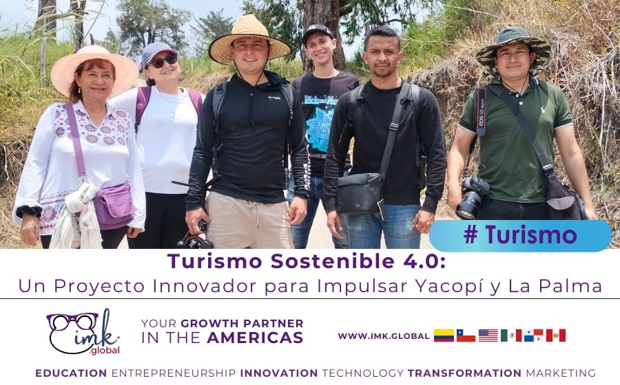 Turismo Sostenible 4.0: Un Proyecto Innovador para Impulsar Yacopí y La Palma