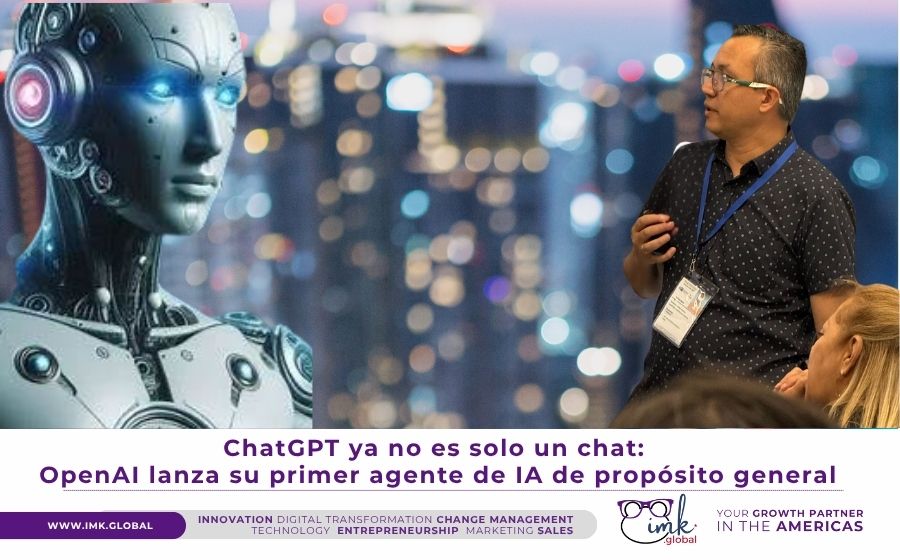 ChatGPT ya no es solo un chat: OpenAI lanza su primer agente de IA de propósito general