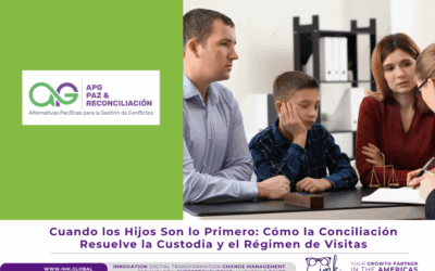 Cuando los Hijos Son lo Primero: Cómo la Conciliación Resuelve la Custodia y el Régimen de Visitas