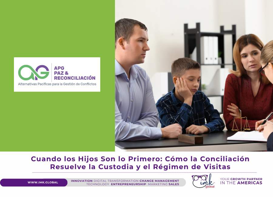 Cuando los Hijos Son lo Primero: Cómo la Conciliación Resuelve la Custodia y el Régimen de Visitas