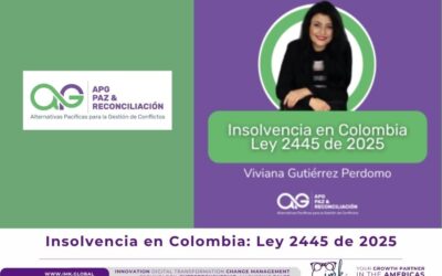 Insolvencia en Colombia: Ley 2445 de 2025