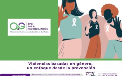 Violencias basadas en género, un enfoque desde la prevención