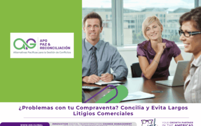 ¿Problemas con tu Compraventa? Concilia y Evita Largos Litigios Comerciales