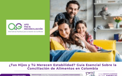 ¿Tus Hijos y Tú Merecen Estabilidad? Guía Esencial Sobre la Conciliación de Alimentos en Colombia