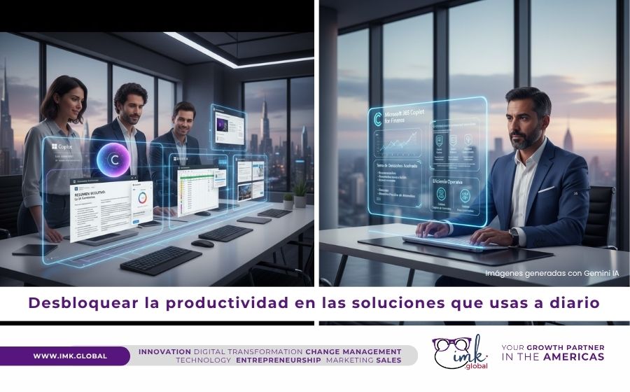 Desbloquear la Productividad en las Soluciones que Usas a Diario