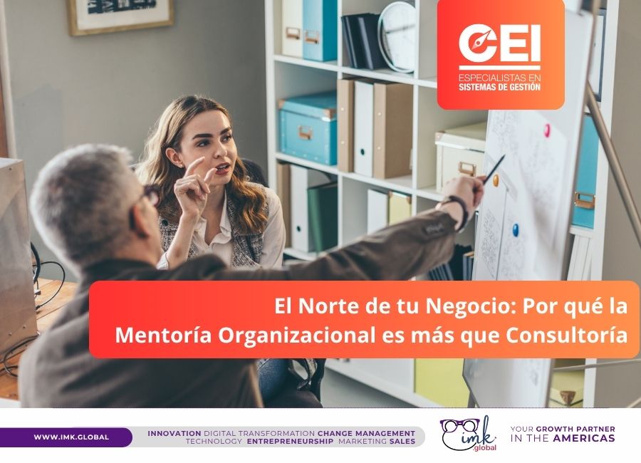 El Norte de tu Negocio: Por qué la Mentoría Organizacional es más que Consultoría