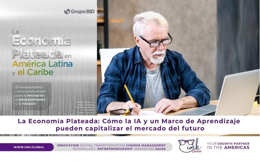 La Economía Plateada: Cómo la IA y un Marco de Aprendizaje Pueden Capitalizar el Mercado del Futuro