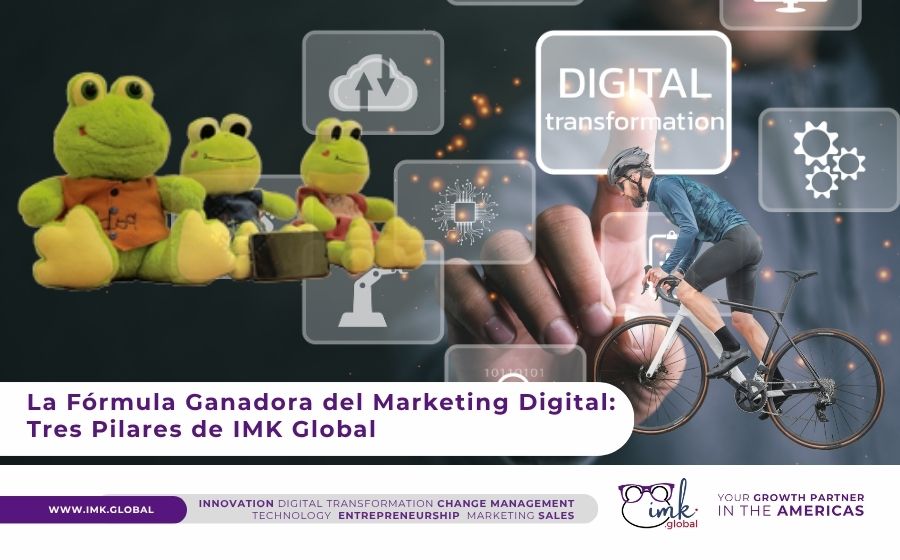 La Fórmula Ganadora del Marketing Digital: Tres Pilares de IMK Global