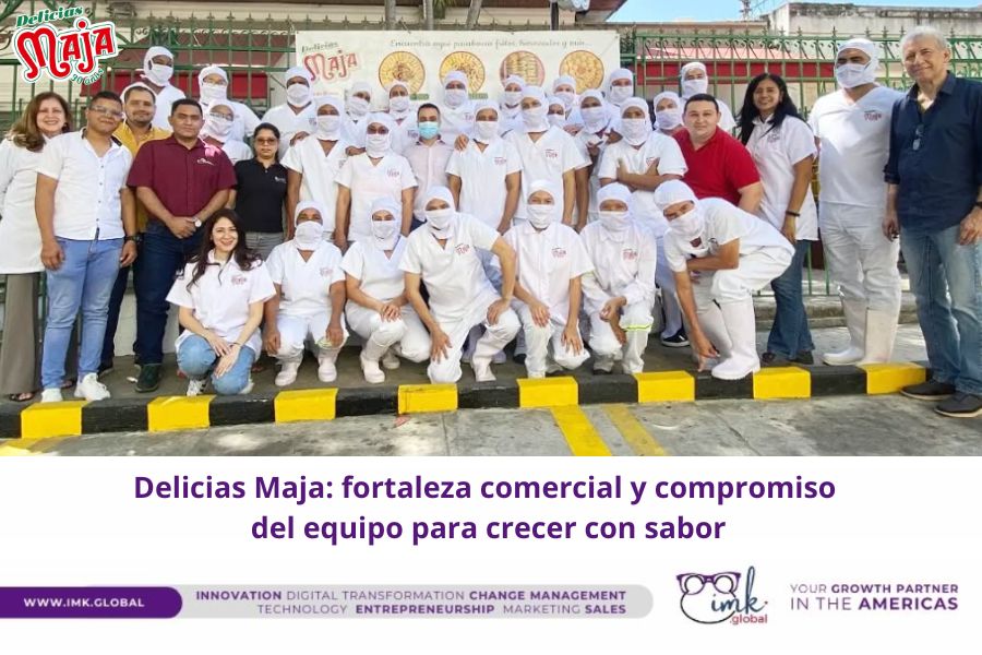 Delicias Maja: fortaleza comercial y compromiso del equipo para crecer con sabor