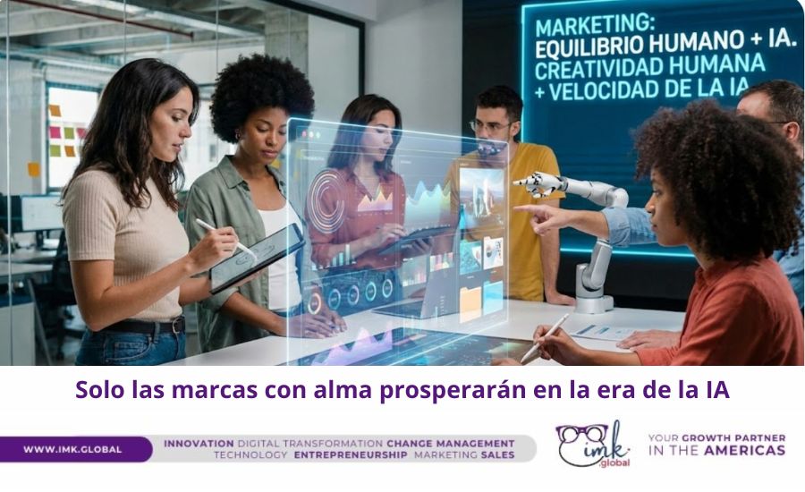 Solo las marcas con alma prosperarán en la era de la IA