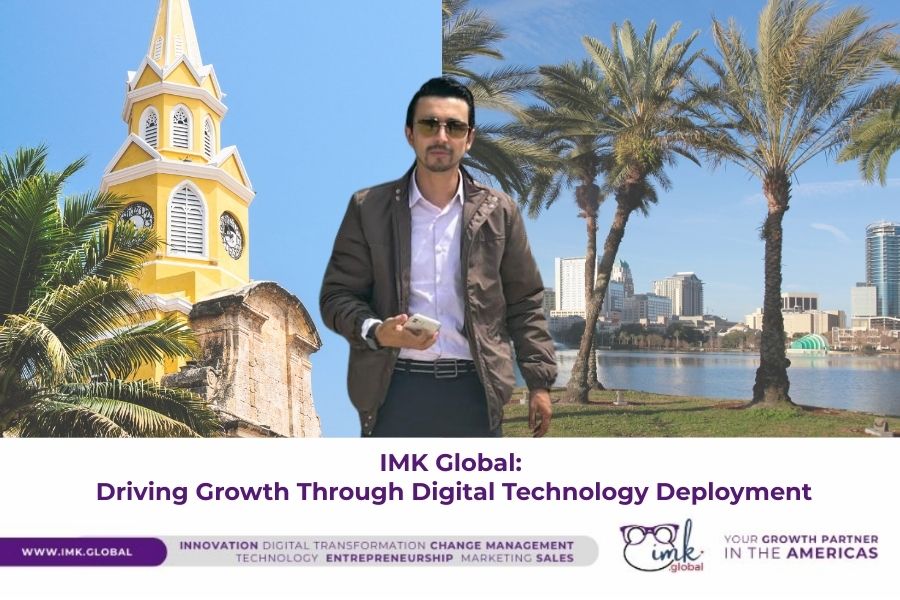 IMK Global: Driving Growth Through Digital Technology Deployment