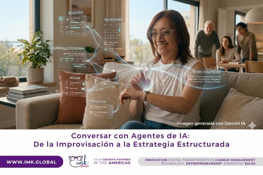 Conversar con Agentes de IA: De la Improvisación a la Estrategia Estructurada
