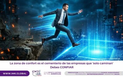La zona de confort es el cementerio de las empresas que ‘solo caminan’- Debes CONFIAR