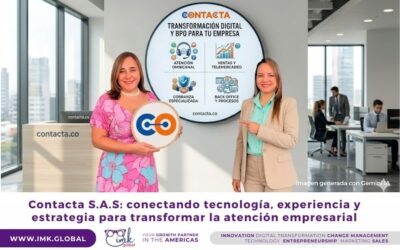 Contacta S.A.S: conectando tecnología, experiencia y estrategia para transformar la atención empresarial