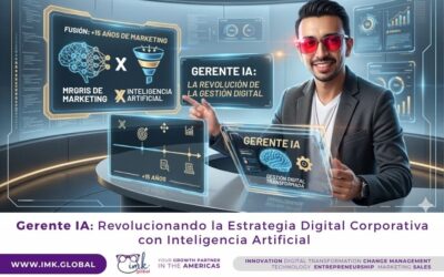 Gerente IA: Revolucionando la Estrategia Digital Corporativa con Inteligencia Artificial