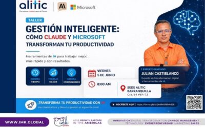 Gestión Inteligente: Cómo Claude y Microsoft Transforman la Productividad Empresarial desde Barranquilla
