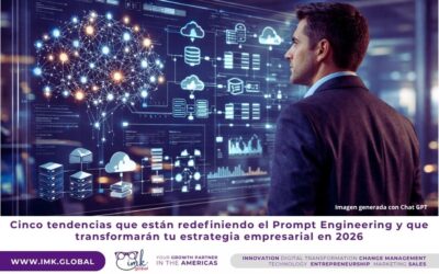 Cinco tendencias que están redefiniendo el Prompt Engineering y que transformarán tu estrategia empresarial en 2026