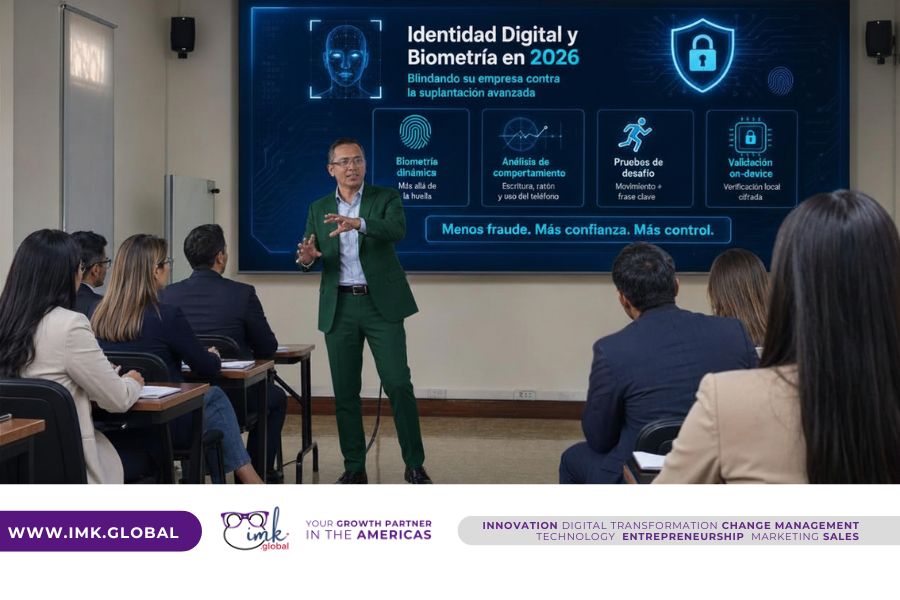 Identidad Digital y Biometría en 2026: Blindando su Empresa Contra la Suplantación Avanzada