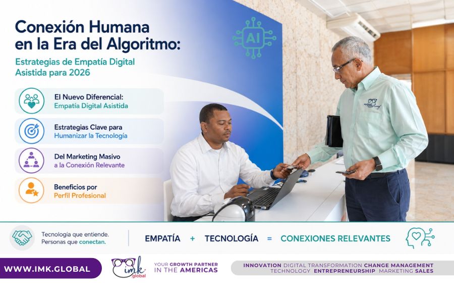 Conexión Humana en la Era del Algoritmo: Estrategias de Empatía Digital Asistida para 2026