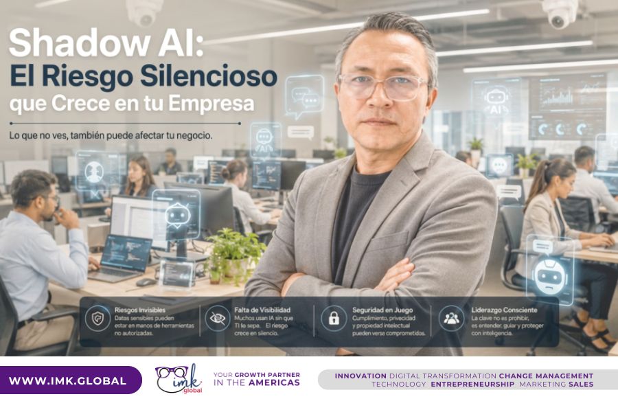 Shadow AI: El Riesgo Silencioso que Crece en tu Empresa