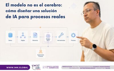 El modelo no es el cerebro: cómo diseñar una solución de IA para procesos reales