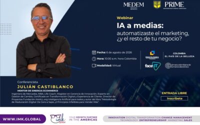 Webinar “IA a medias: automatizaste el marketing, ¿y el resto de tu negocio?”