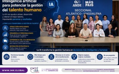 Inteligencia artificial para potenciar la gestión del talento humano