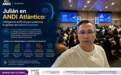Julián en ANDI Atlántico: inteligencia artificial para potenciar la gestión del talento humano