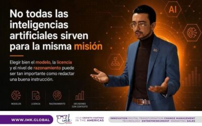 No todas las inteligencias artificiales sirven para la misma misión