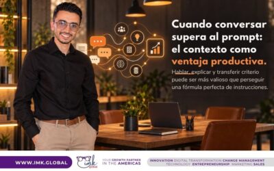 Cuando conversar supera al prompt: el contexto como ventaja productiva