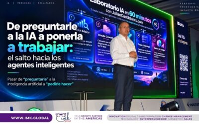 De preguntarle a la IA a ponerla a trabajar: el salto hacia los agentes inteligentes