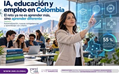 IA, educación y empleo en Colombia: el reto ya no es aprender más, sino aprender diferente