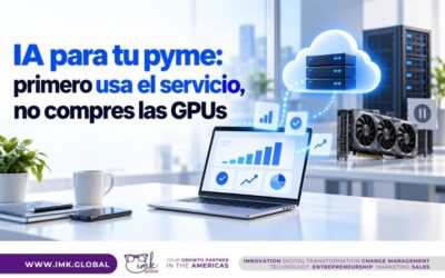 IA para tu pyme: primero usa el servicio, no compres las GPUs