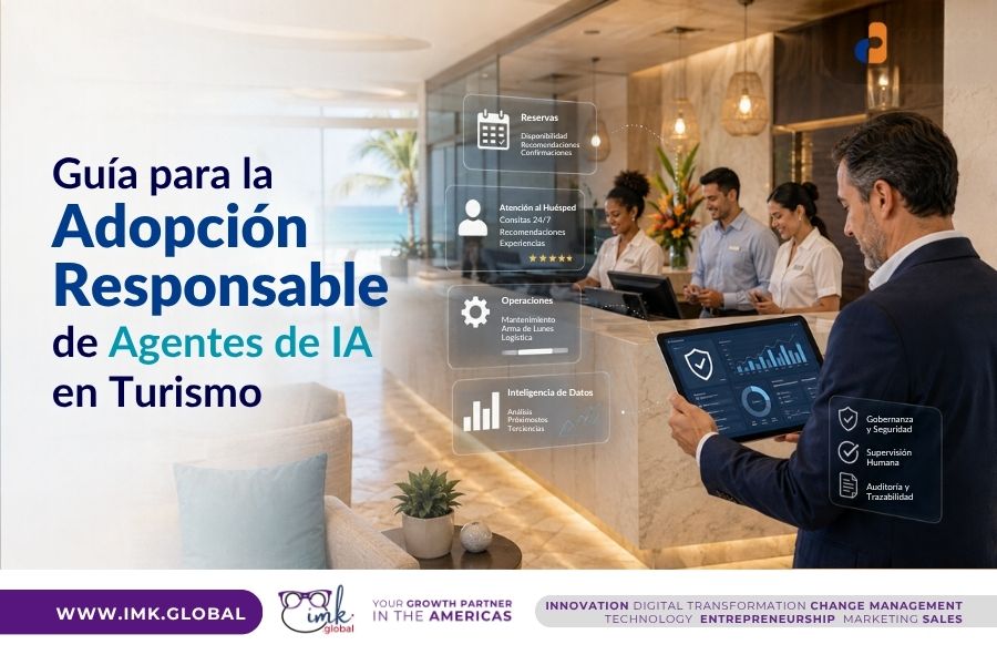 Guía para la Adopción Responsable de Agentes de IA en Turismo