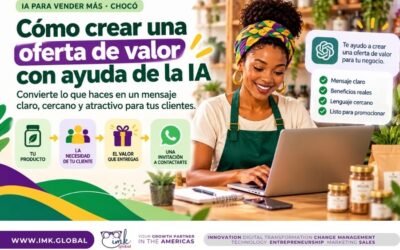 Cómo crear una oferta de valor con inteligencia artificial