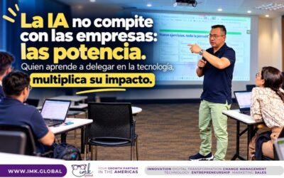 La IA no compite con las empresas: quien aprende a delegar n la tecnología multiplica su impacto